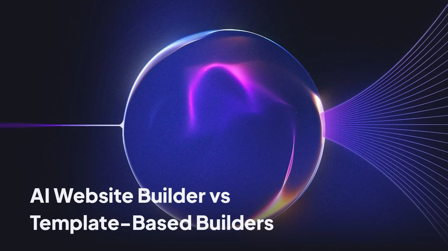Why AI Website Builders Outperform Template-First Platforms in Flexibility and Speed