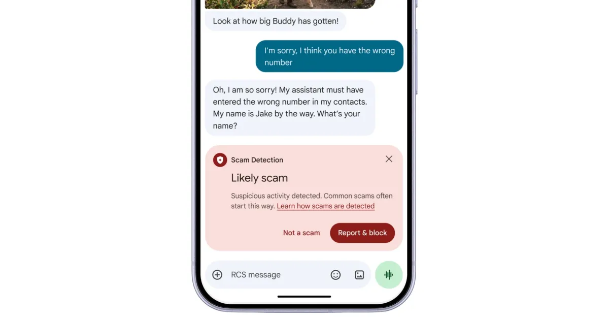 Google Messages adding ‘enhanced protection mode’ as Android works to combat phone scam