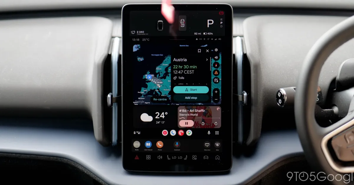 Google aware of Android Auto bug that blocks calls if your foldable phone is closed