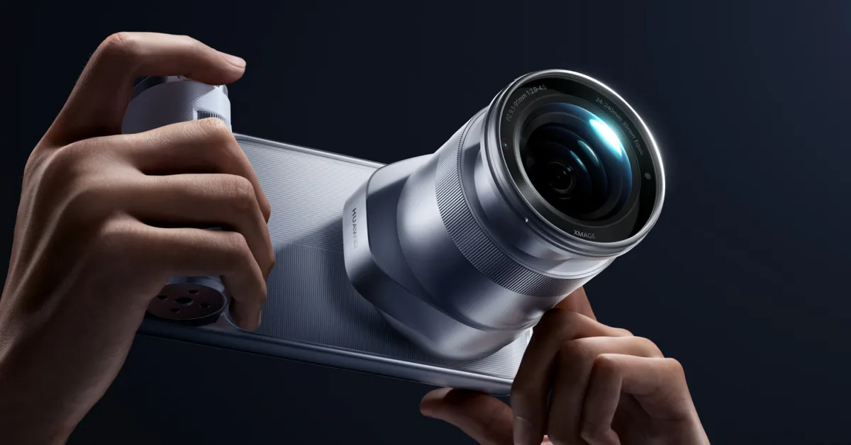 Huawei’s Mate 90 Pro Max says ‘why not’ and just lets you add an entire camera