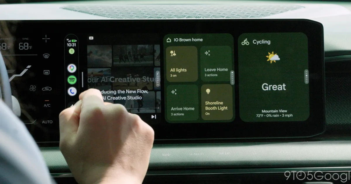 Android Auto 18.0 update starts rolling out, continues to gear up for redesign