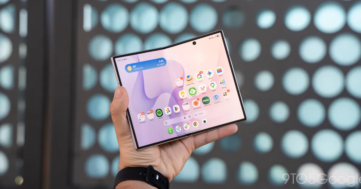 Galaxy Z Fold 8 is $1,549 right now, its lowest price ever