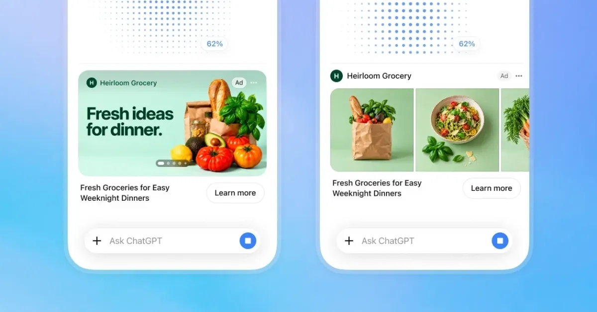 ChatGPT is adding new ads