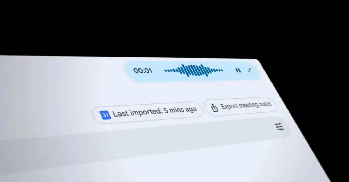 Google AI Edge Foresight for Mac turns scribbles into full notes using offline recordings