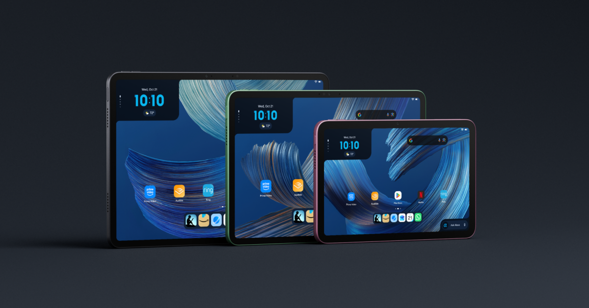 Amazon’s new Alexa Tablets are an iPad-inspired reboot, complete with the Play Store