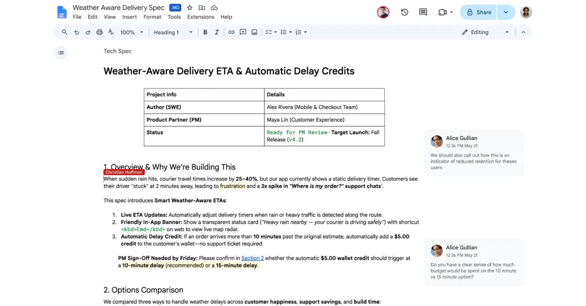 Google Docs and Drive now support markdown files natively