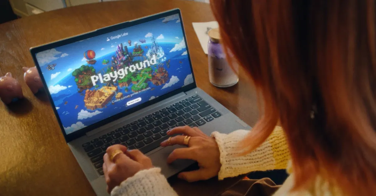 Google Labs announces ‘Playground’ for prompt-based game creation