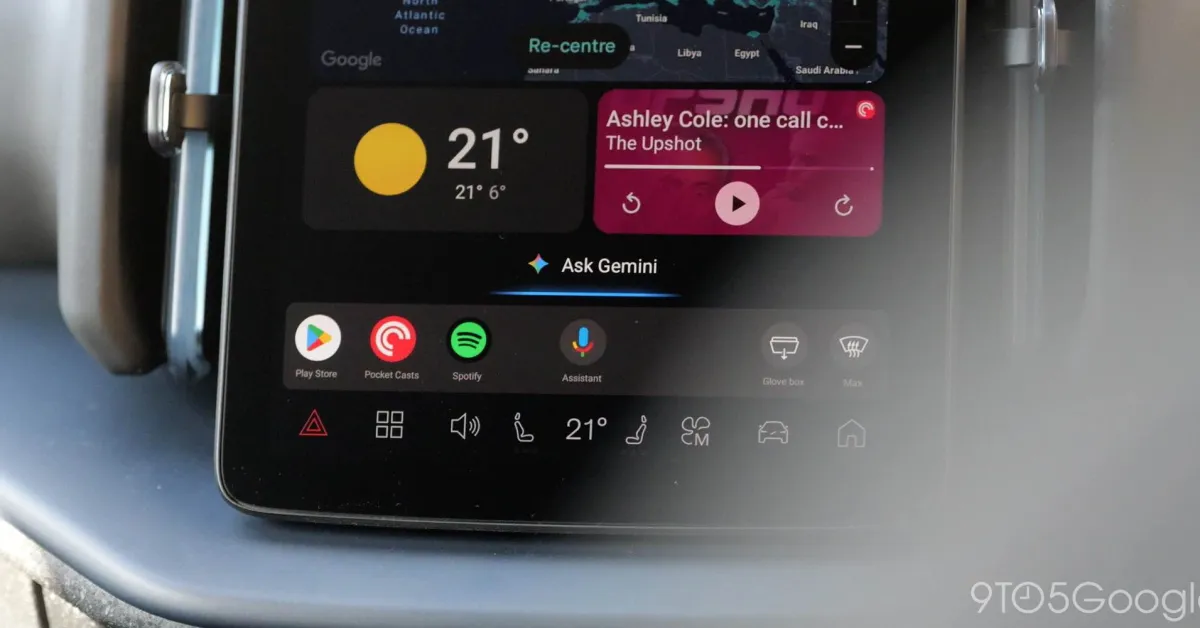 Gemini for Android Auto is just giving up on answers for some drivers