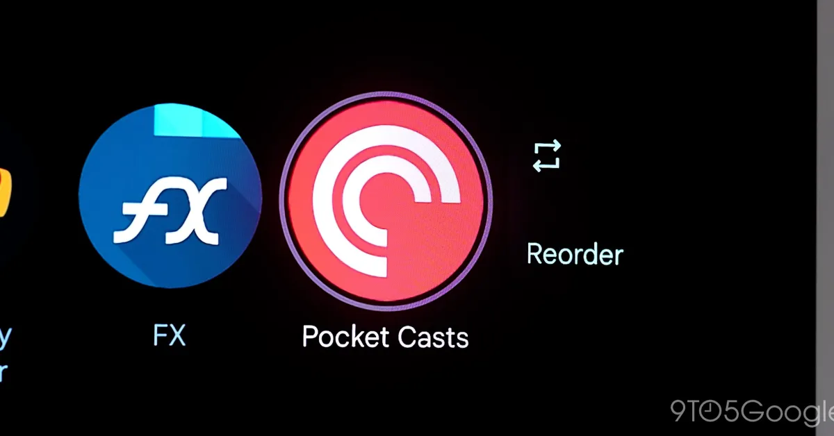 Pocket Casts app now available on Android TV