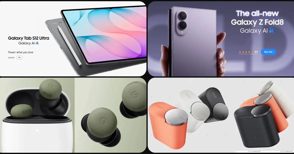 Prime Day 2 deals – Last chance: Galaxy Tab S12 up to $650 off w/ trade, S11 $355 off, Galaxy Z Fold 8 all-time low, more