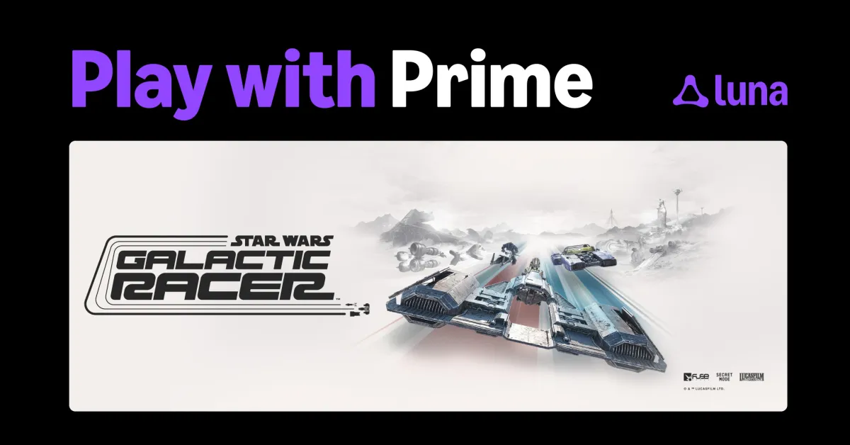 Star Wars: Galactic Racer is free to play on Amazon Luna