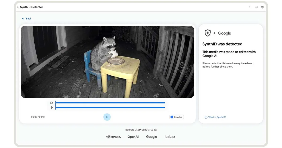 Google’s SynthID AI content detector expands globally, will work on Apple’s models ‘soon’