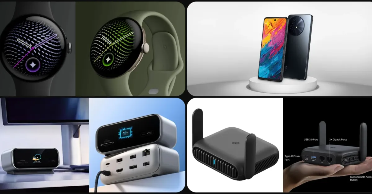 Deals: Pixel Watch 5 up to $108 off, TCL NXTPAPER phone $200, Anker’s new Smart Display Hub, more from $20