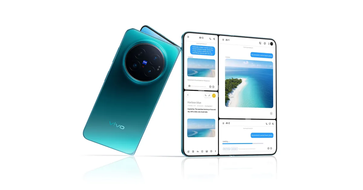 Vivo X Fold 6 skips the wide form factor, but will launch globally with strong cameras