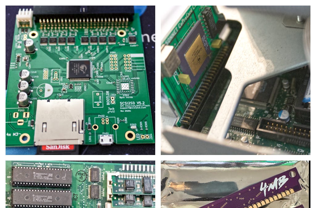 Upgrading a Macintosh Classic II