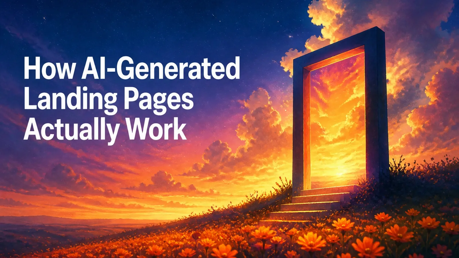 How AI-Generated Landing Pages Actually Work: From Prompt to React Components
