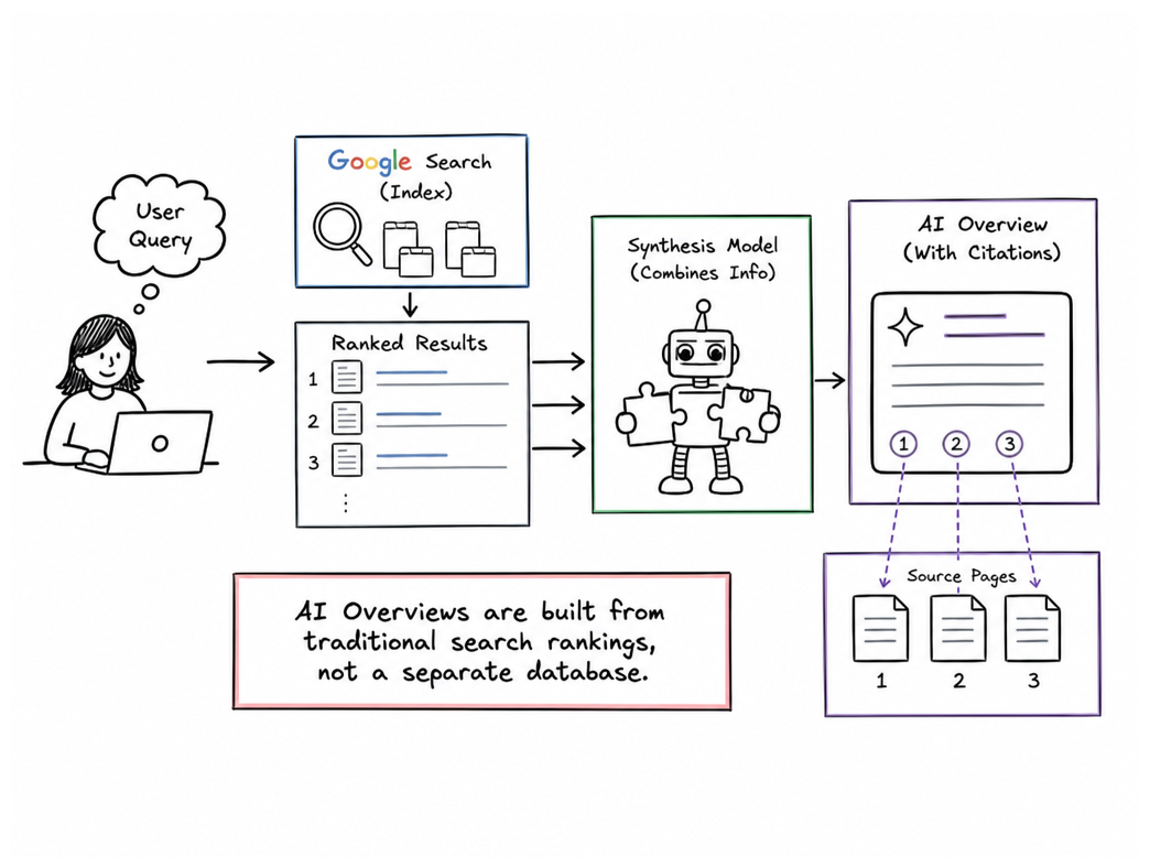 AI Overview Optimization: Get Content Into Google AI Answers