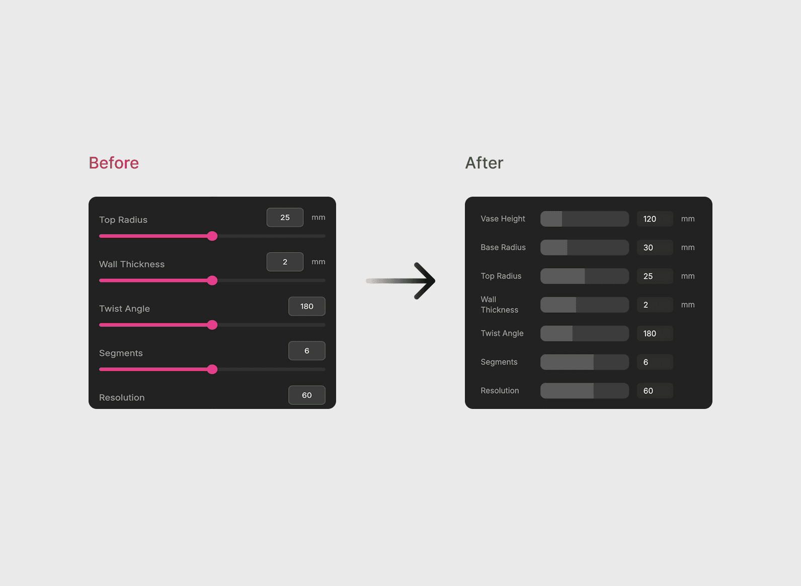 How we improved the slider experience in Adam