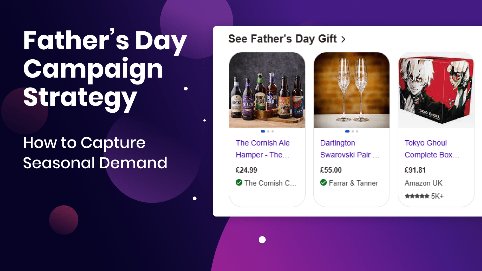 Father’s Day Campaign Strategy: How to Capture Seasonal Demand