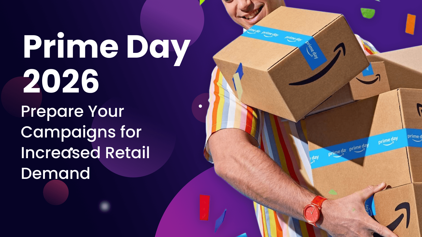 Prime Day 2026: Prepare Your Campaigns for Increased Retail Demand