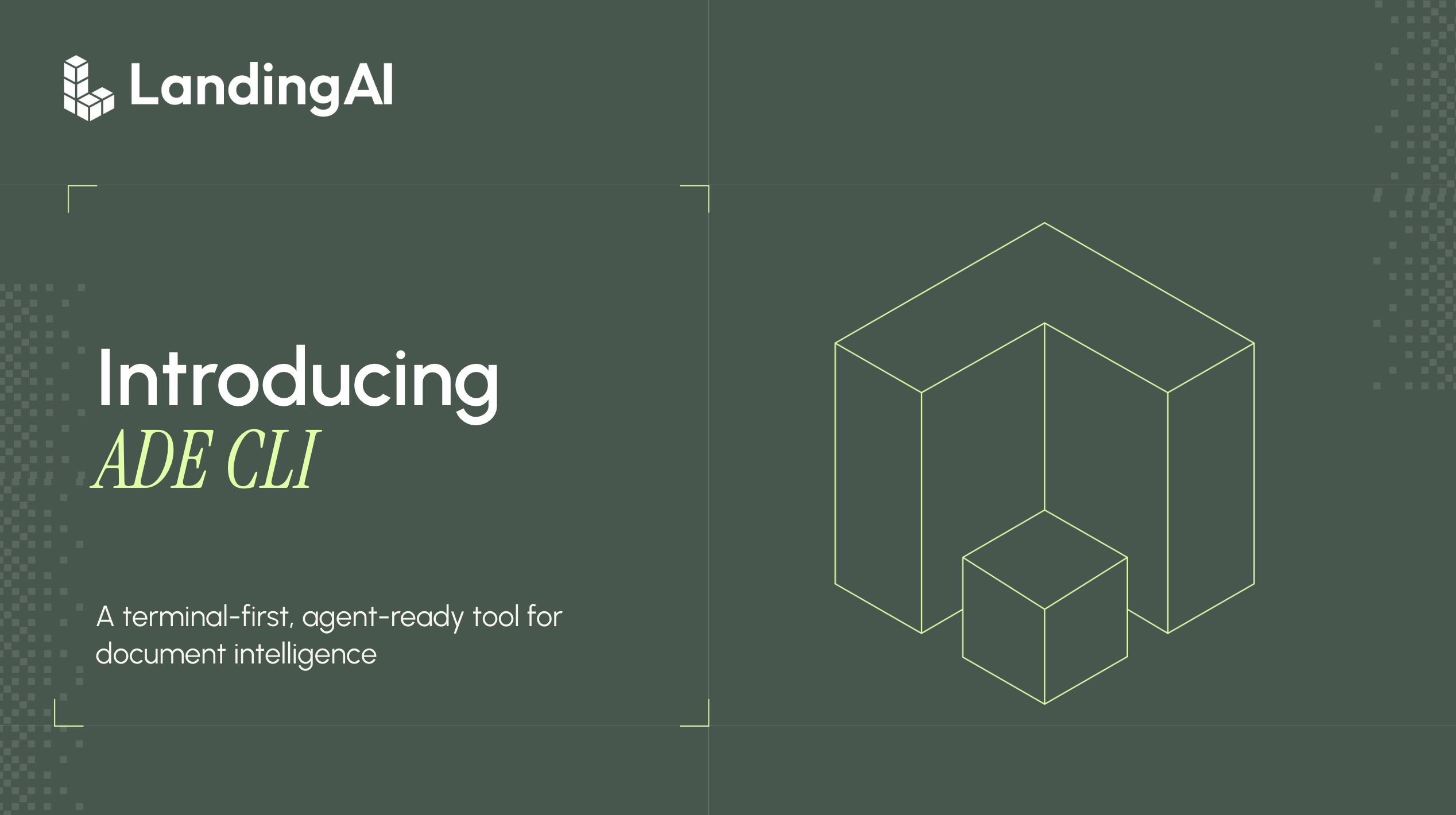 Introducing the ADE CLI