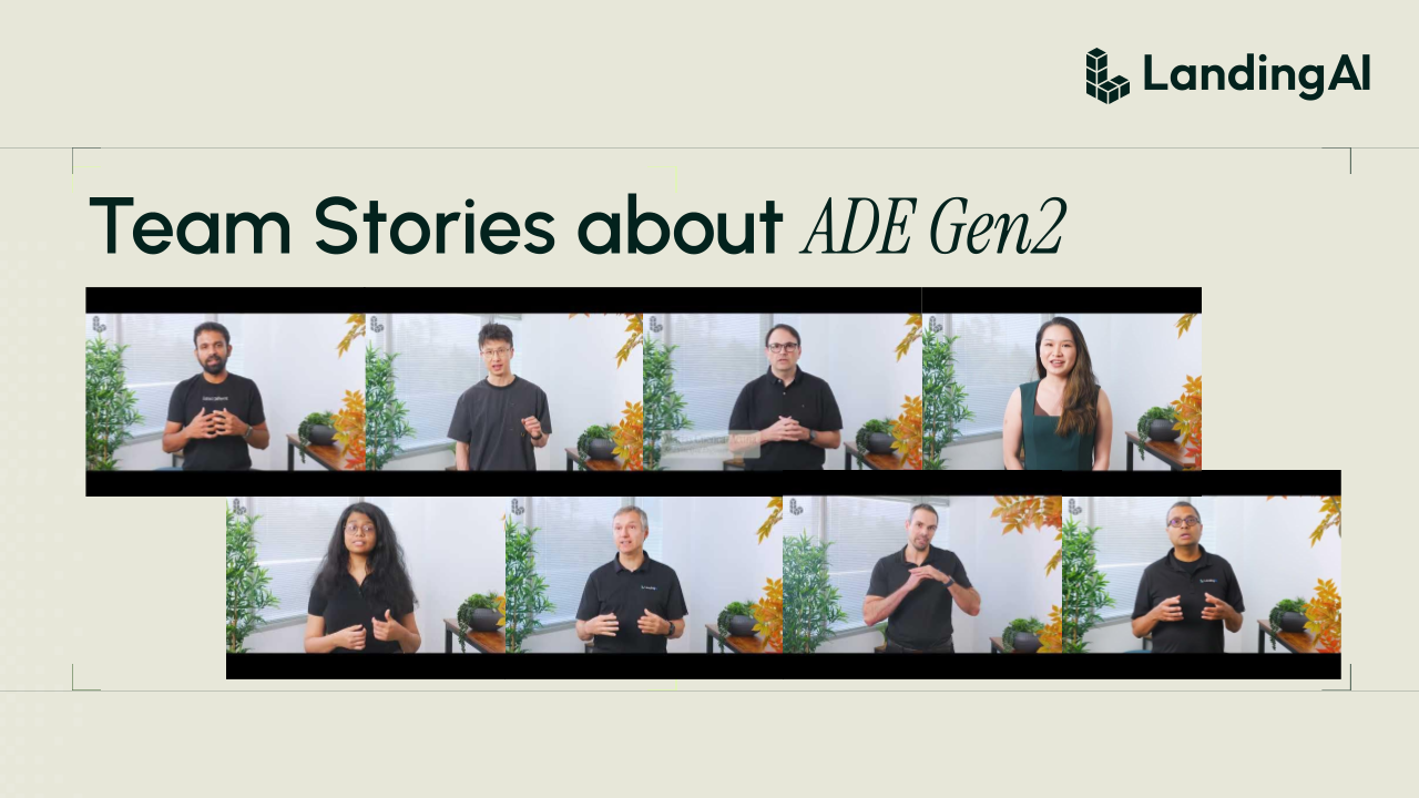 Team Stories about ADE Gen2: Engineers on Camera