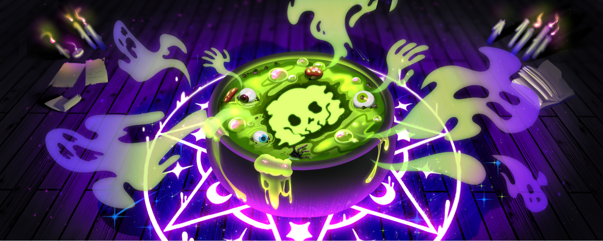 Cauldron Bubble w/o the Trouble? It’s Discord Halloween, Witches