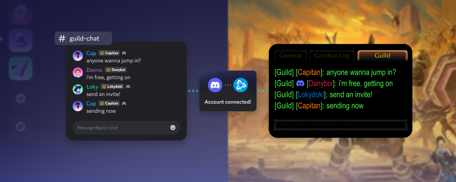 Link Discord and WoW to Keep the Guild Chatting Wherever You Are