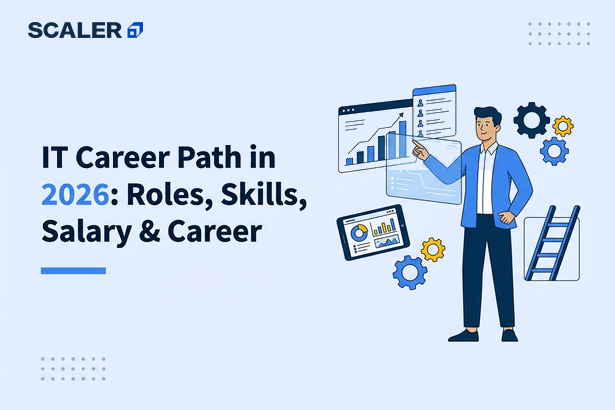 IT Career Path in 2026: Roles, Skills, Salary & Career Roadmap
