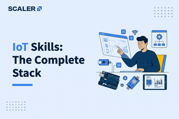 IoT Skills: The Complete Stack, and How to Actually Get Good at Each One