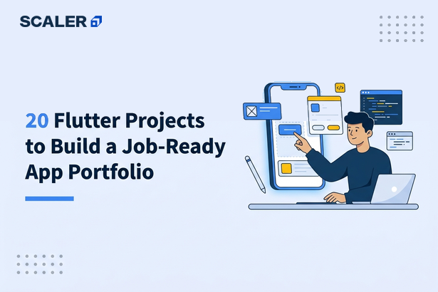 20 Flutter Projects to Build a Job-Ready App Portfolio