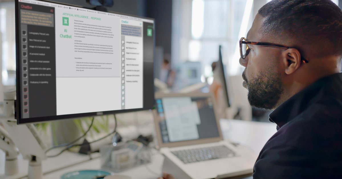 Prompt: AI is removing rungs from the corporate career ladder