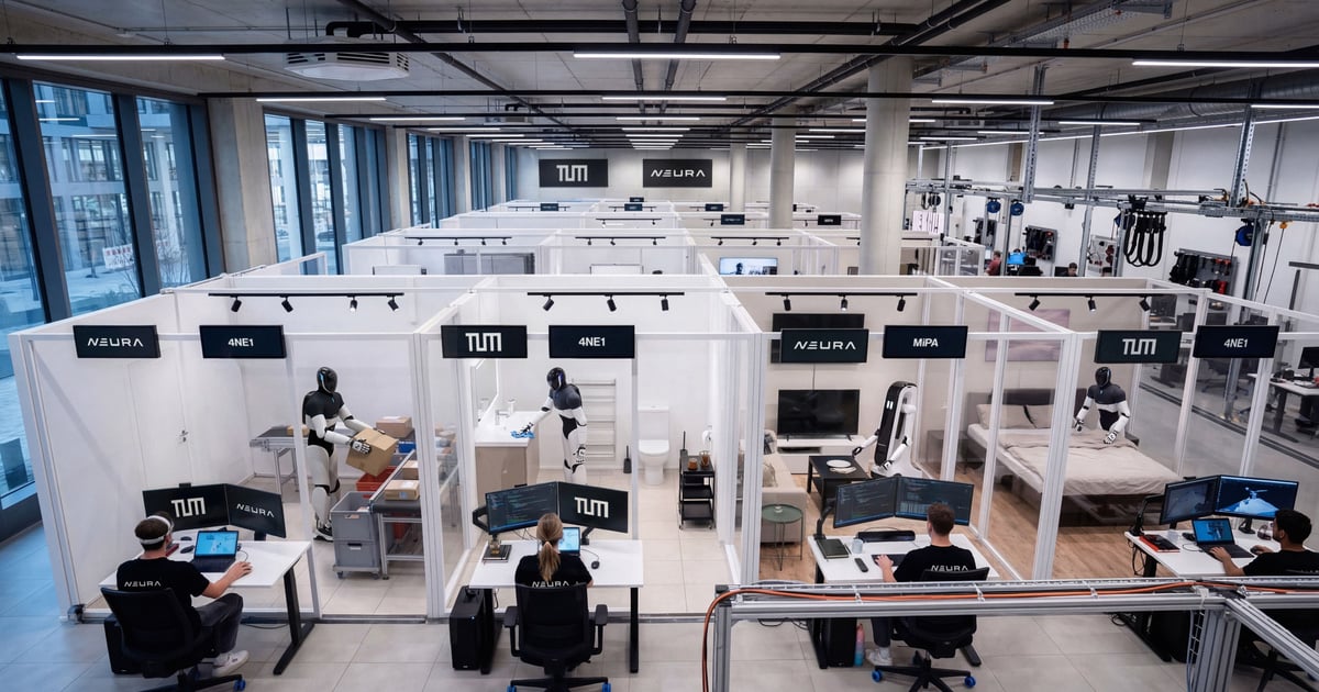 Neura Robotics, Seco Partner to Scale Physical AI in Europe