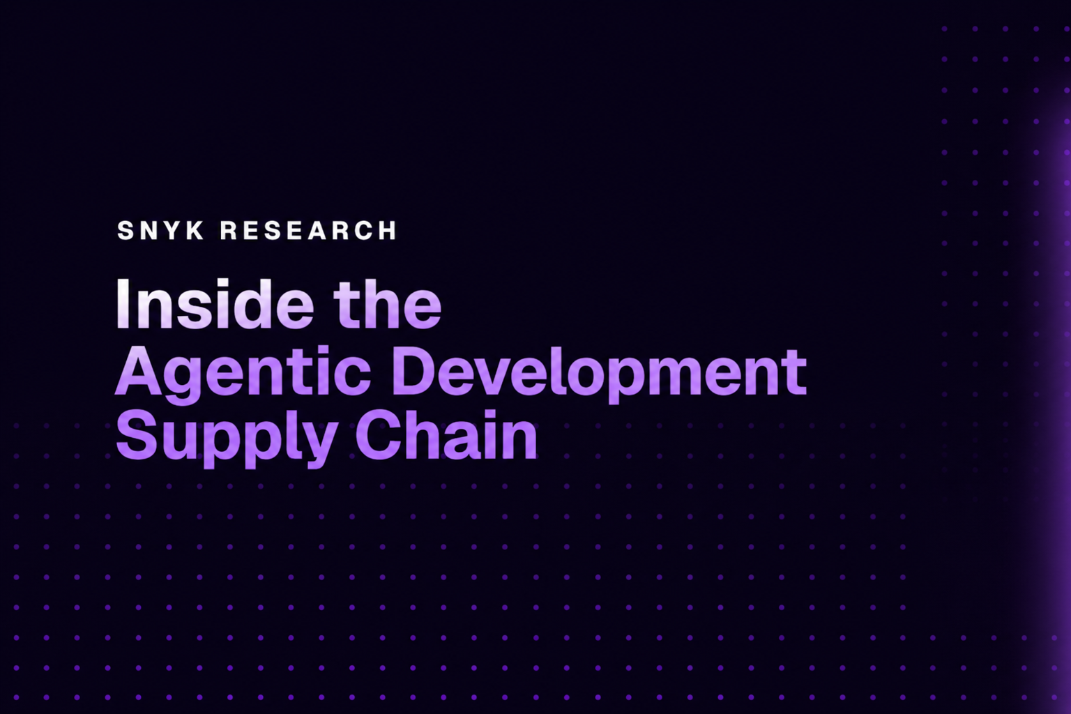 What nearly 10,000 developer environments reveal about agentic development risk