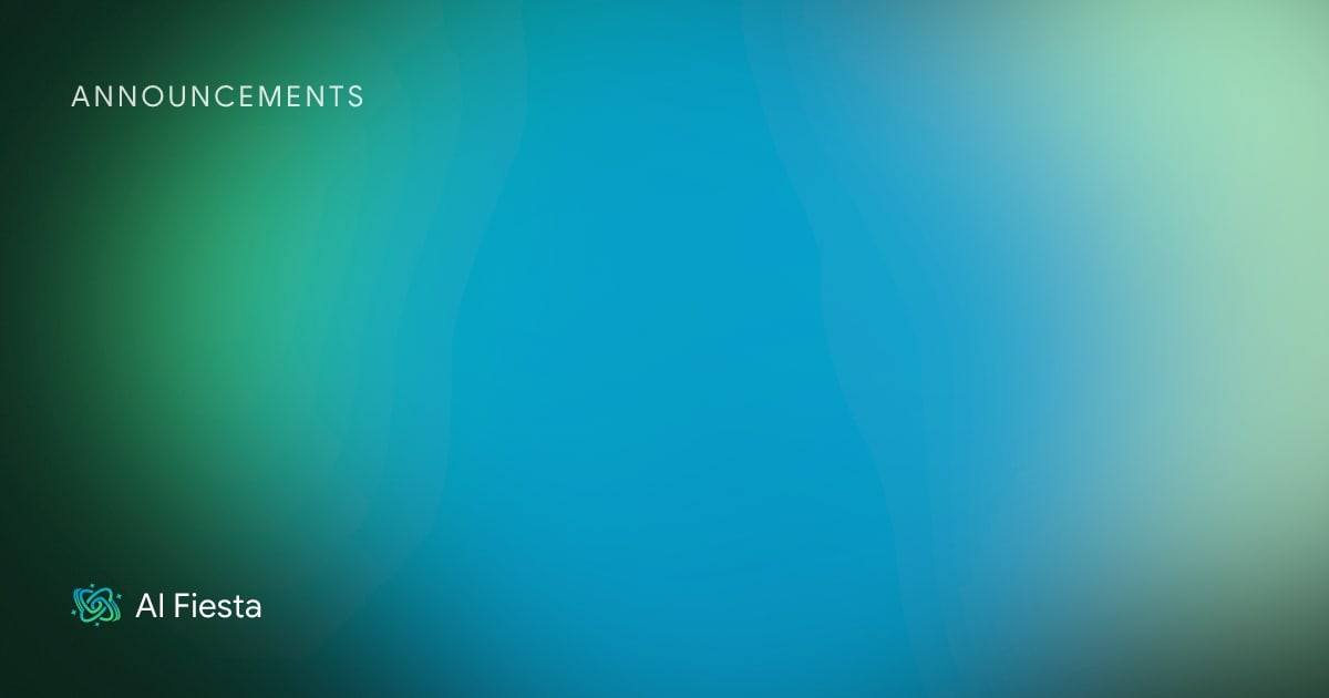 Introducing the AI Fiesta blog
