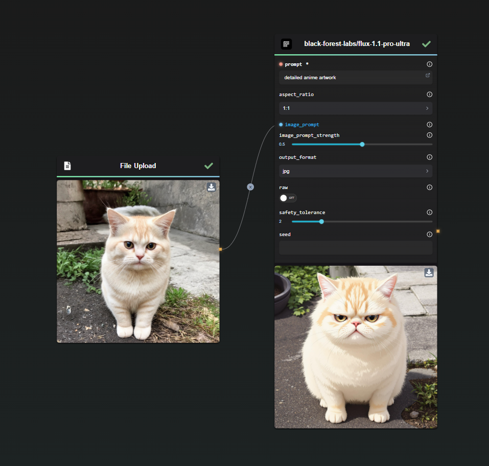 Restyling - FLUX 1.1 Pro Ultra - Transform Your Images with AI