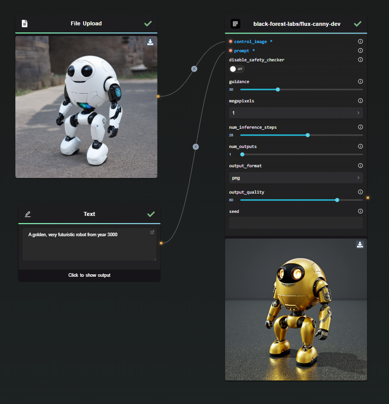 Edge-Guided AI Image Creation with Flux Canny Pro - A Comprehensive Guide