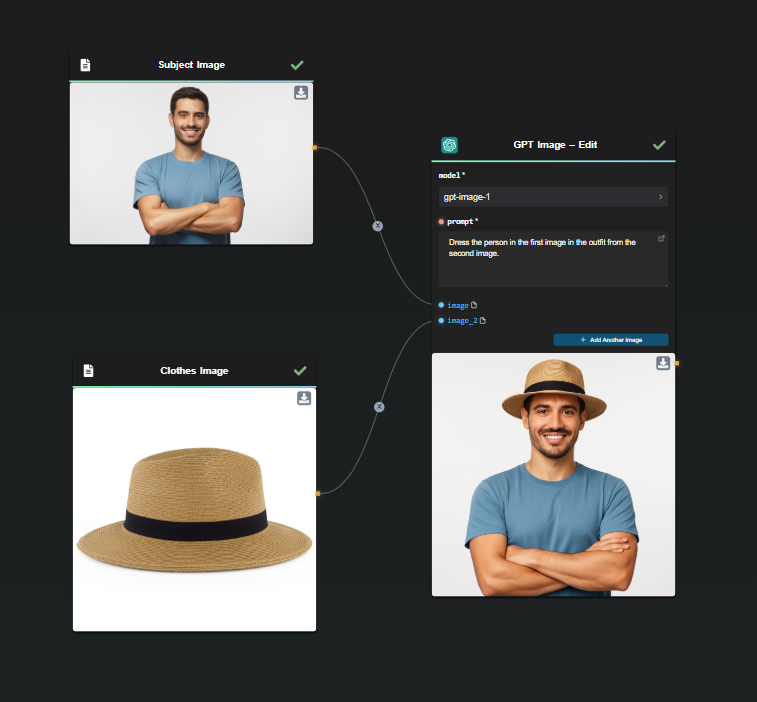 How to Generate Realistic Clothing Images with GPT Image and AI-FLOW – Step-by-Step Guide