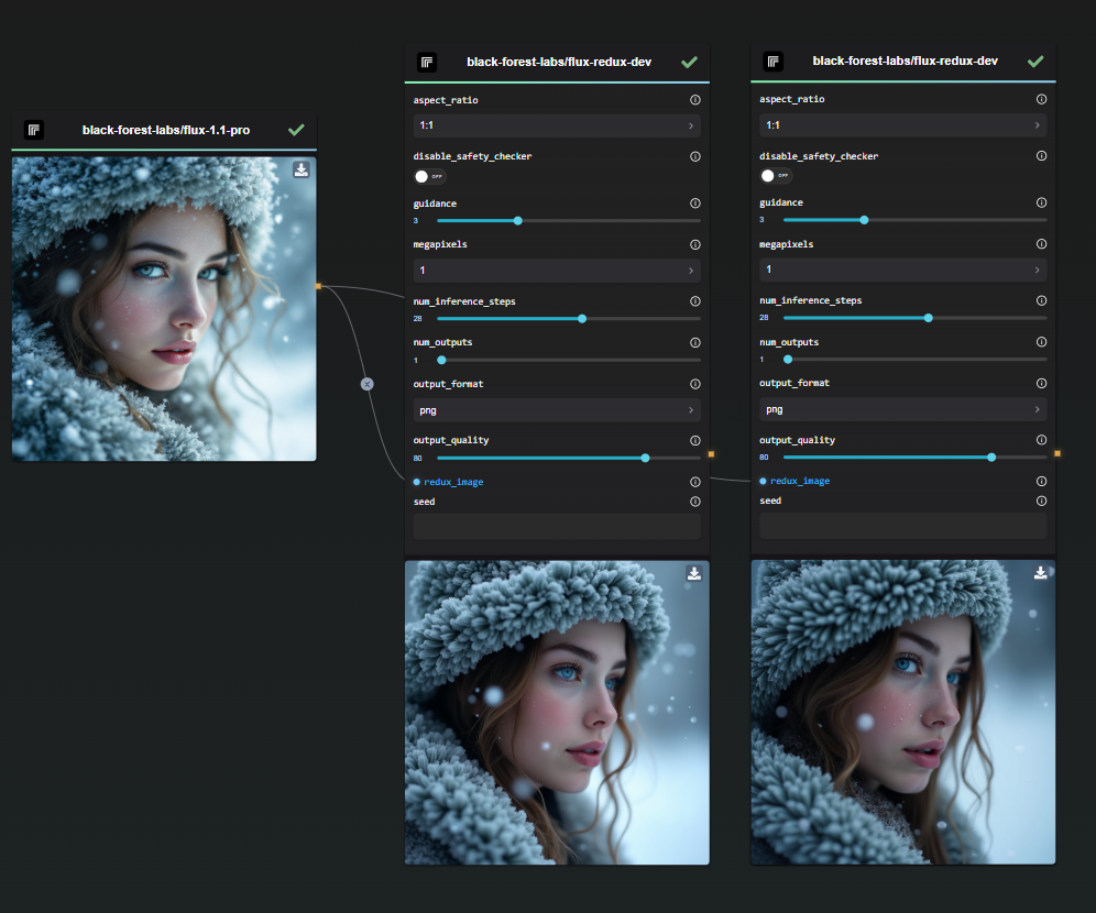 Generate AI Image Variations with FLUX Redux Dev