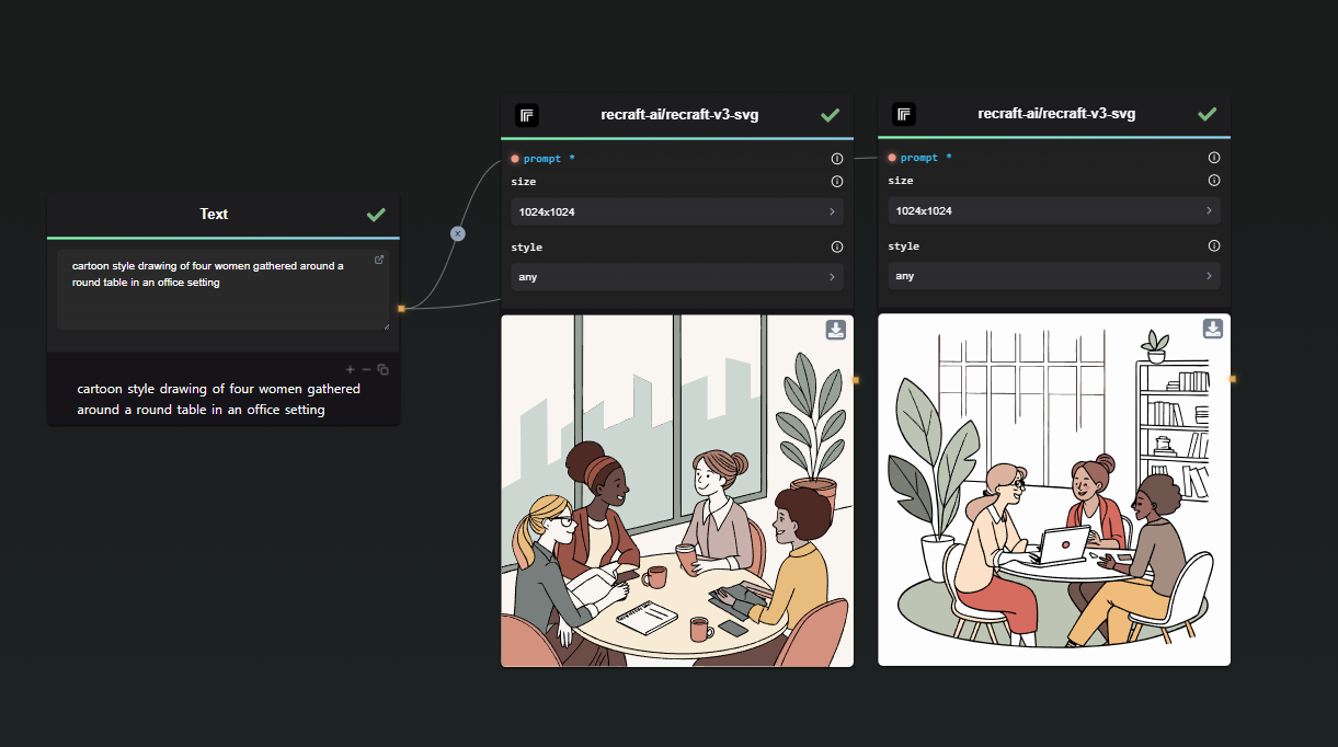 Generate Vector Graphics with AI - Recraft V3 SVG - A Comprehensive Guide