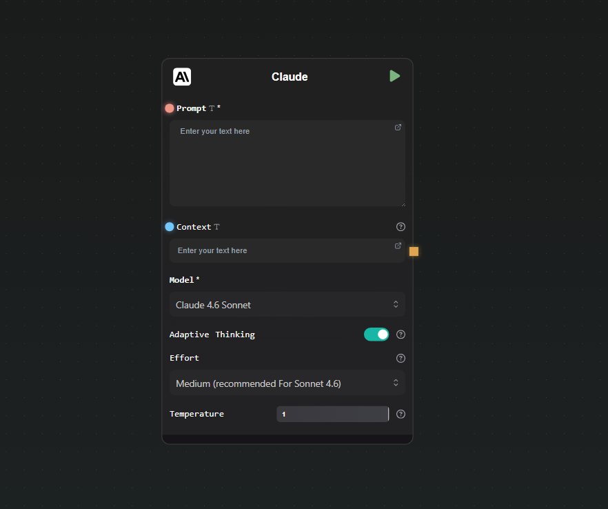 How to Use Your Own Anthropic API Key in a Visual Workflow Builder