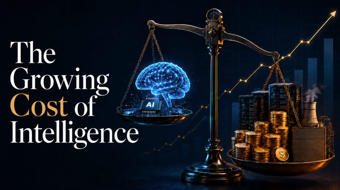 The Growing Cost of Intelligence (Part I)