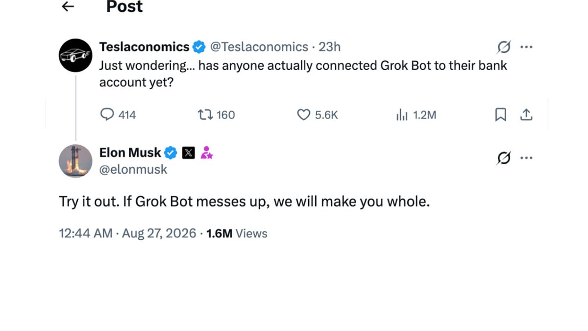 Who let the agents in