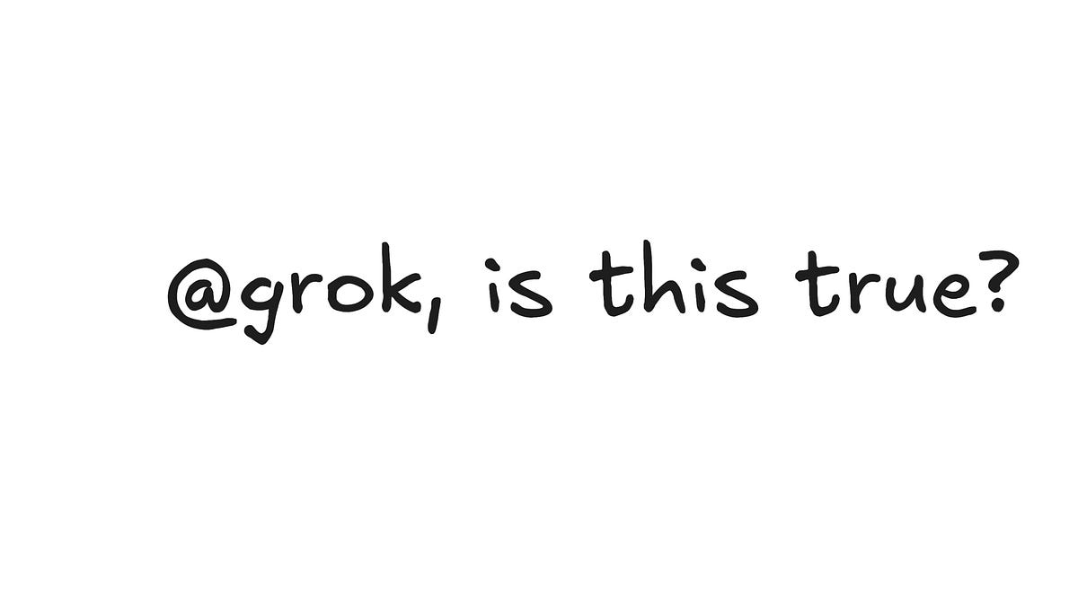 Grok Bot is not what you think