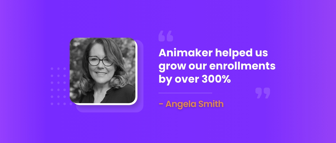 How Inquisicook Achieved 300% Enrollment Growth Using Animaker