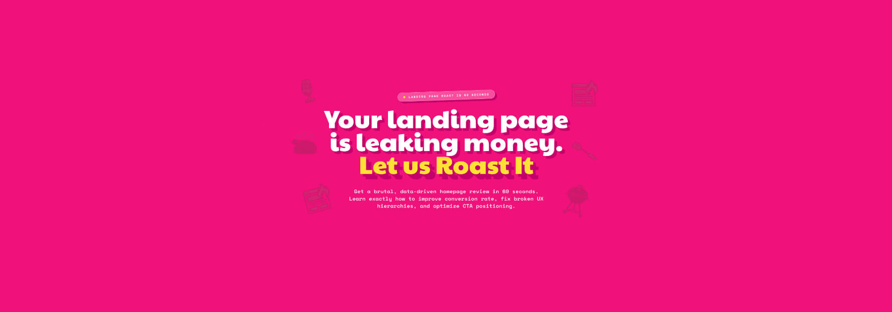 Landing Page Roast