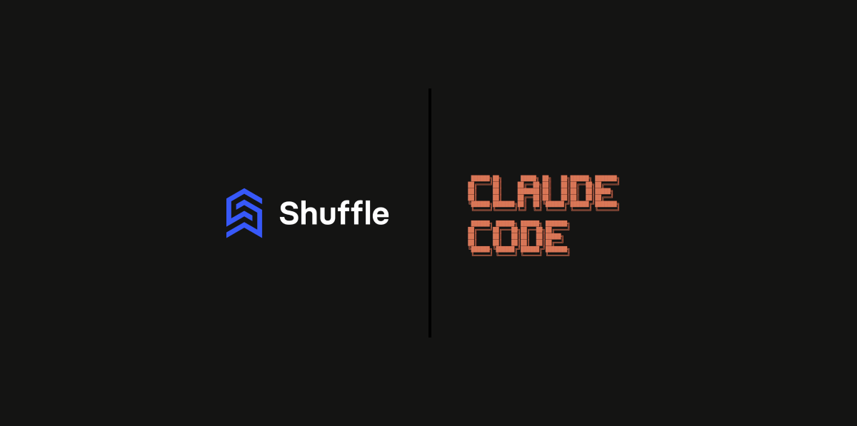 How to Build Full-Stack Apps Faster with Shuffle Visual Editor and Claude Code