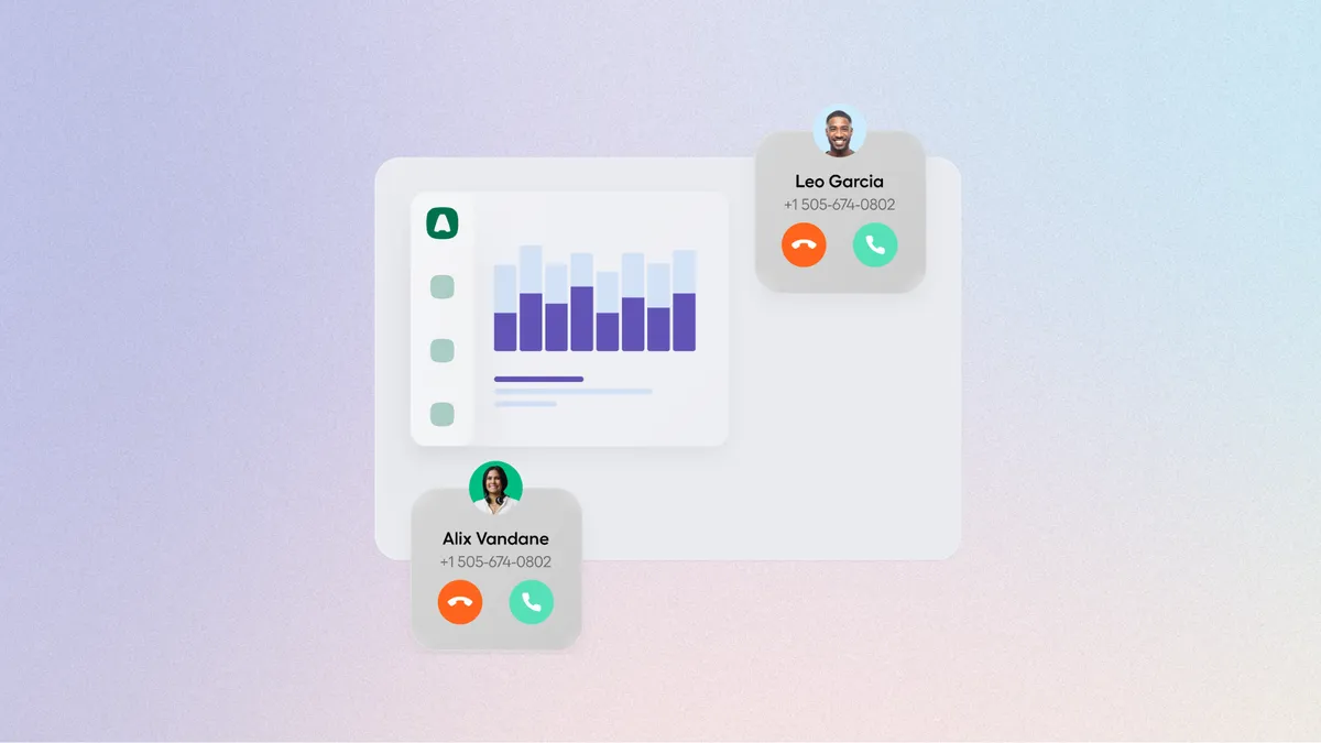 Contact center vs call center: what routes and what connects?