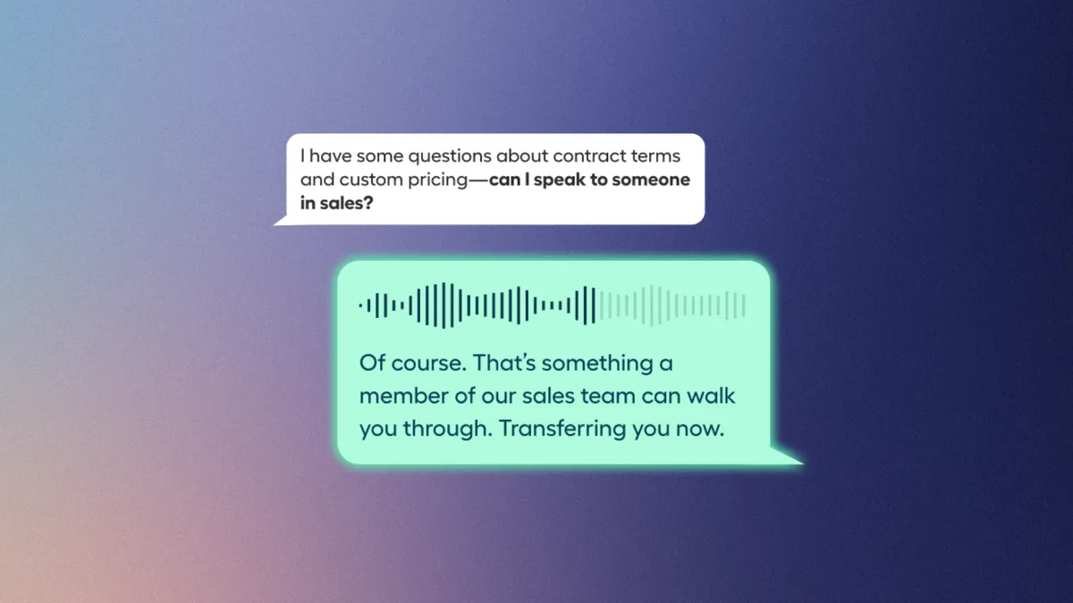 Build AI voice and messaging agents on Aircall