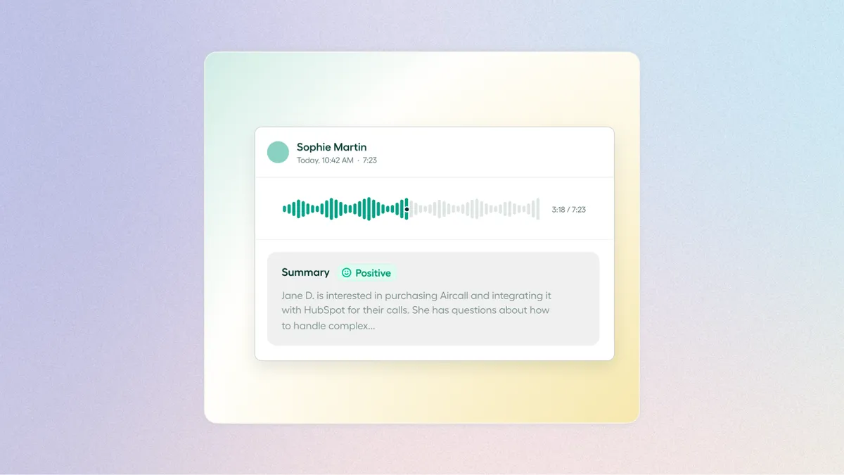 AI SDR agent: The AI Voice Agent that qualifies leads, books meetings, and closes more deals
